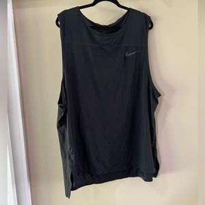 Nike Breathable Black Tank Top XXL